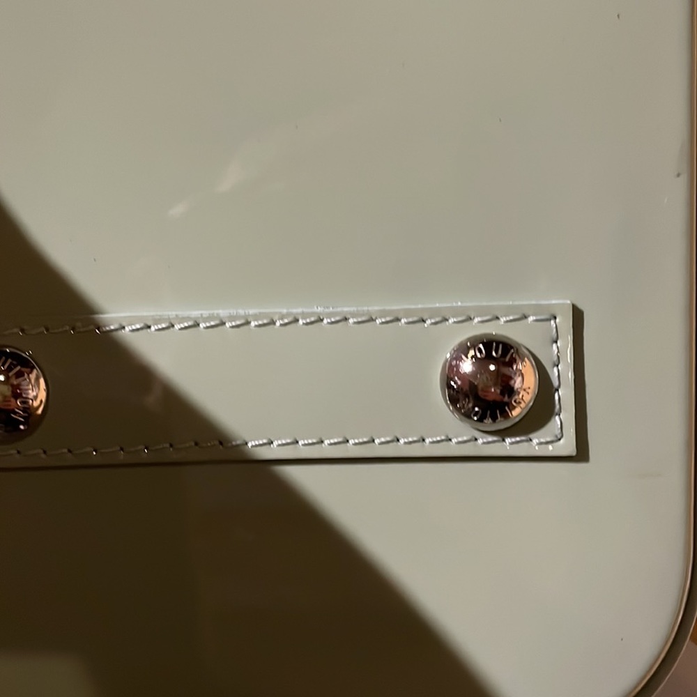 Authentic Louis Vuitton Alma PM Electric EPI Amand - Picture 7 of 11